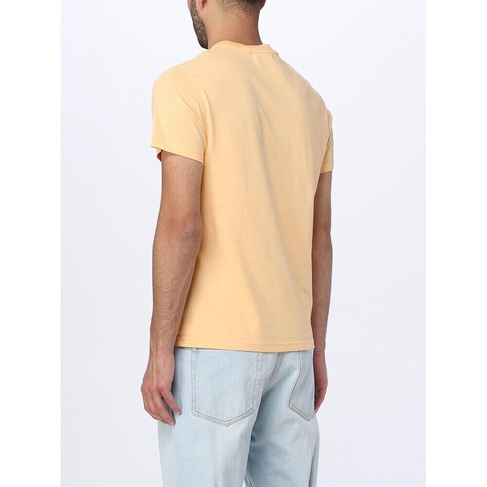 Maison Labiche "Good Vibes" t-shirt Yellow (M1) - Picture 3 of 8
